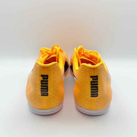 Puma Men's EvoSpeed Distance 11 Running Shoe Size 9.5 Orange Black Track NIB - Picture 7 of 12